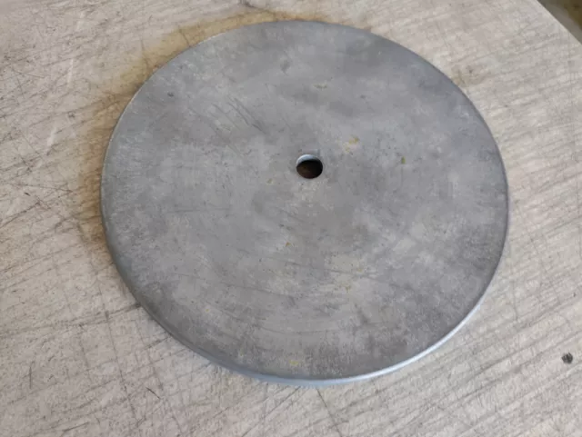 Vintage Delta Rockwell Milwaukee 12" CBL Wood Lathe DDL 33 8.5" Sanding Disk