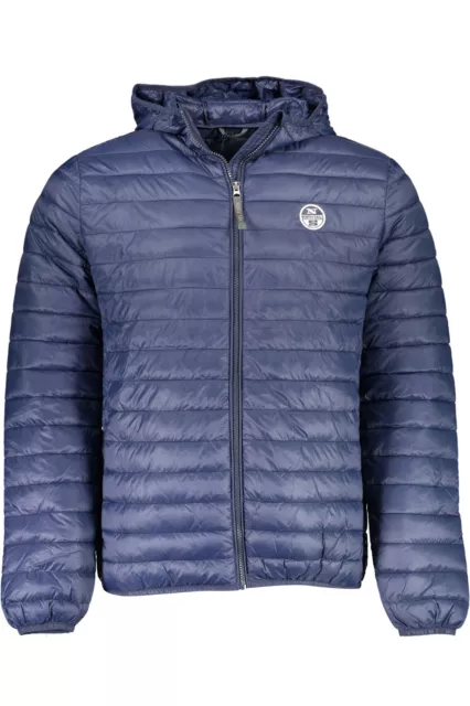 giubbotto uomo NORTH SAILS blu tessuto SF14099