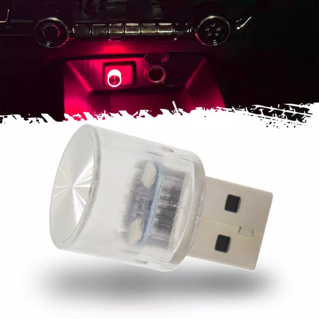 MINI USB LED Auto Licht Innenraum Stimmung Neon Atmosphäre Ambient Leuchte  Lampe EUR 5,94 - PicClick DE