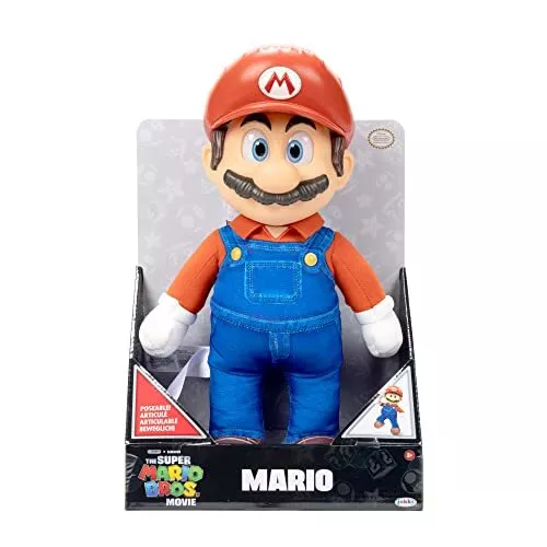 Mario bros plush toys online