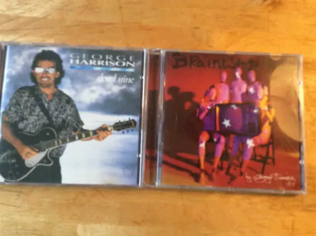 George Harrison [2 CD Alben]  Brainwashed + Cloud Nine