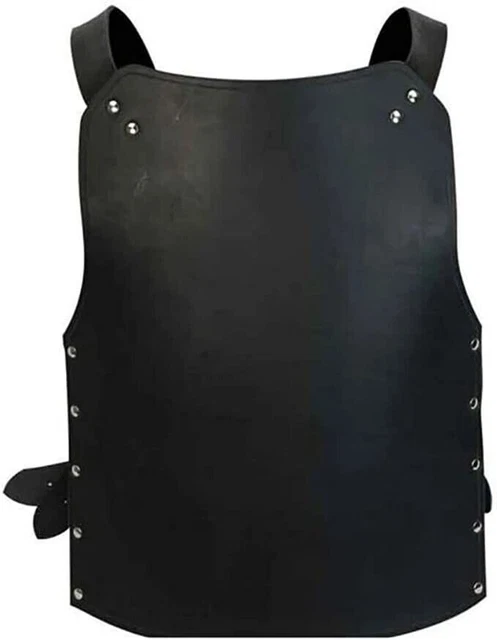 Medieval Viking Genuine breastplate and back plate armor Leather Armor Best Gift