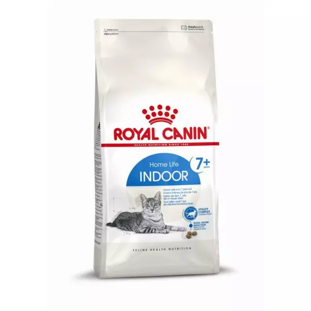 Royal Canin Felino Interior +7/2 x 3,5 kg (18,56€/kg)