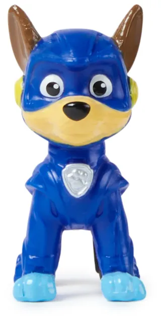 PAW PATROL 6067087 Movie, Squad, Mighty Pups Chase, Collectible Figures, Kids To