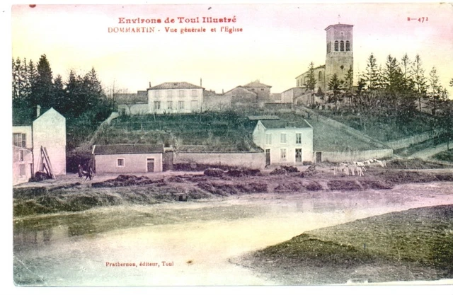 (S-105360) France - 54 - Dommartin Les Toul Cpa