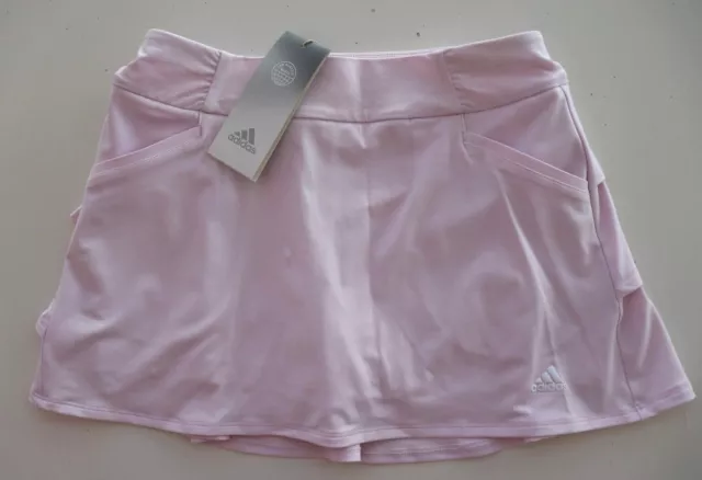 Adidas Golf Gonna Arricciata 2In1 A Livelli - Rosa Hf4408 - Ragazze S 9-10 Anni Adidas Golf Gonna Arricciata 2In1 A Livelli - Rosa Hf4408 - Ragazze S 9-10 Anni