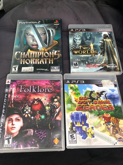 JEUX PLAYSTATION 3 PS3 lot de 24 JEUX QUASI TOUS en TBE en VF EUR 179,99 - FR