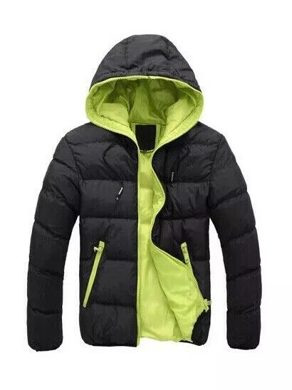 Veste à Capuche Noire Lonsdale - Taille L, Coupe Slim Fit, Neuve Avec étiquettes