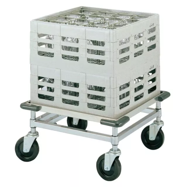 Heavy Duty Aluminum Glass Rack Dolly with Corner Bumpers NEW! FREE SHIPPING!
