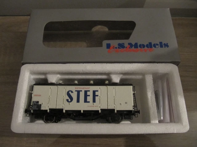 Wagon Stef / 2 Essieux / Lsm /30005- 1 R