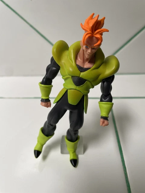 Figurine Gashapon Android C-16 Dragon Ball Z Bandai Rare