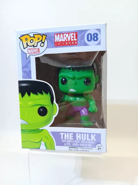 Funko Pop! Vinyl: Marvel - Marvel Universe Hulk #08 New