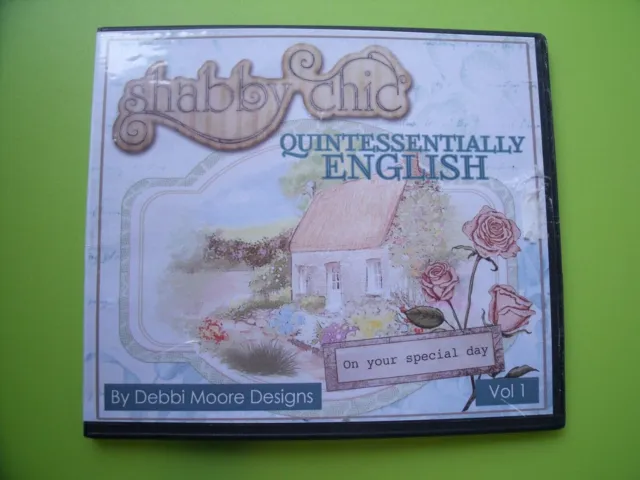 Debbi Moore - Shabby Chic - Quintessentially English - Vol 1 - CD-ROM