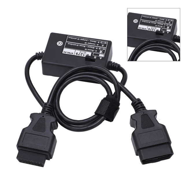 OBD2 Cavo adattatore diagnostico maschio a femmina S.1279 S1279 Modulo bipper SDS
