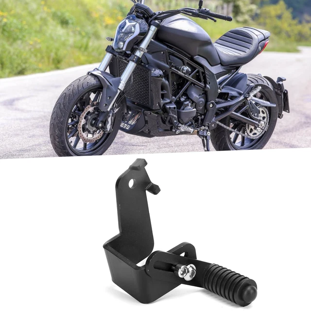 AluminumMotorcycle Gear Shift Lever Pedal Adjustable Brake Arm Peg Pedal