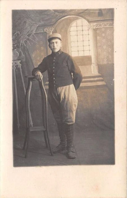 Carte Postale Ancienne - Souvenir D'Orient - Famille Serbe En Tenue - Macédoine/Serbie