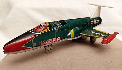 Marchesini Marchesini AMB VINTAGE ’60 made in Italy Aereo militare in latta della USAF 