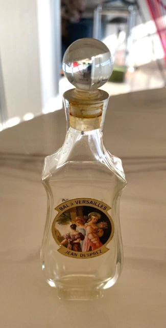 Flacon De Parfum Ancien Bal à Versailles De Jean Desprez - Vintage Vide - 20 Ml - France