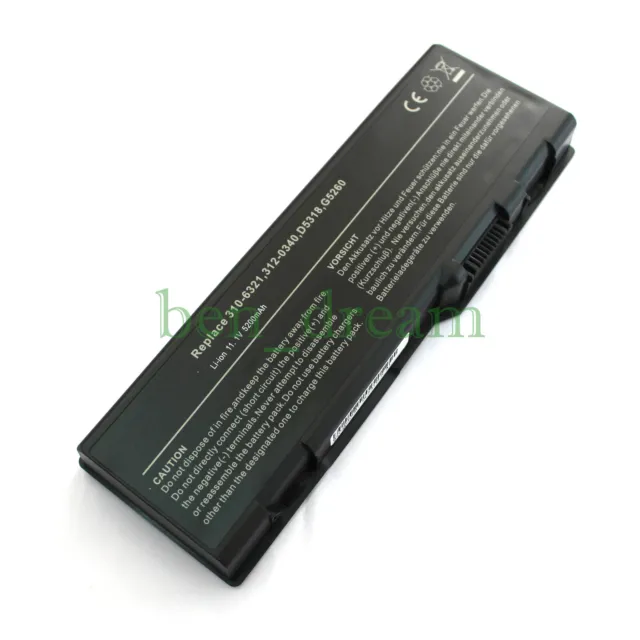 6Cell Battery for Dell Inspiron 6000 9200 9300 E1705 XPS M170 M1710 M90 310-6321