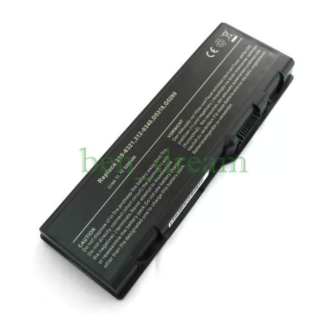 6Cell Battery for Dell Inspiron 6000 9200 9400 XPS M1710 Precision M90 312-0339