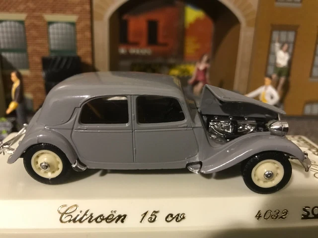 CITROEN 15CV by Solido 1:43 £21.47 - PicClick UK