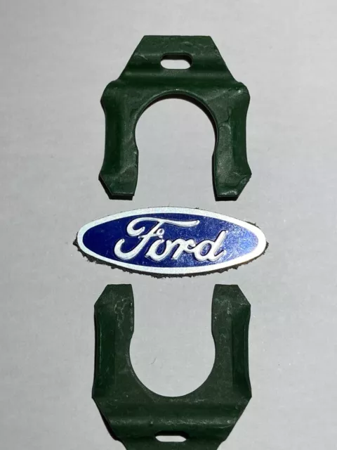 Ford Sierra Mk1 Mk2 Mk3 Brake Pipe Ring Lock Clamp Retainer Genuine NOS Clip X2