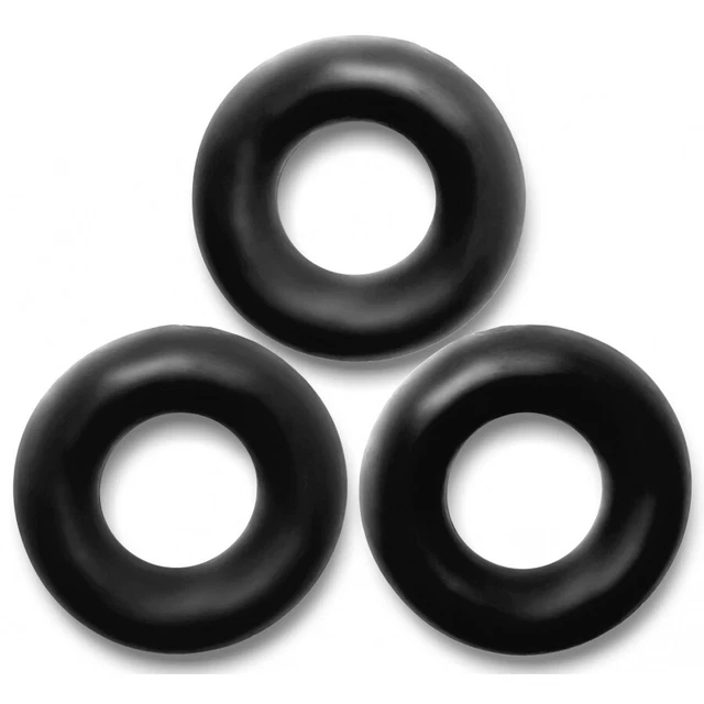 Anneaux Pénis Silicone Calexotics - Lot De 3 Stackers 20mm - Neuf
