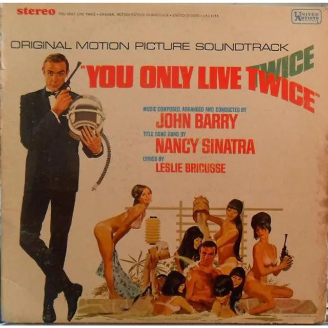 John Barry - OST You Only Live Twice (Vinyl LP - 1967 - US - Original)