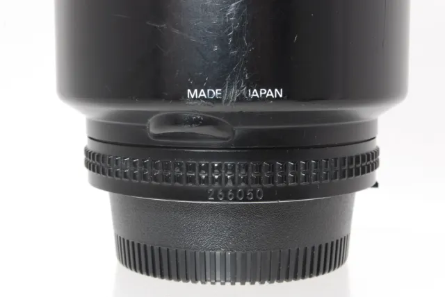 【EXC+++++】Nikon AF Micro NIKKOR 105mm f/2.8  Macro Lens From JAPAN 12