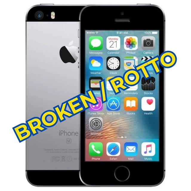 Carte Mère IPhone SE 2020 – 64Go – Noire – Débloquée (pas De ICloud)