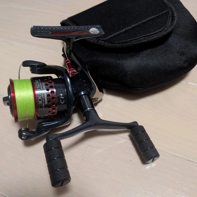SHIMANO 12 SEPHIA CI4+ C3000HGSDH Spinning Reel Eging Excellent