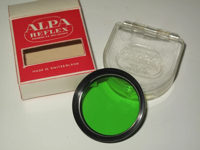 Alpa Reflex TUBANTWO 12mm Extension Tube w/ Box! [EX
