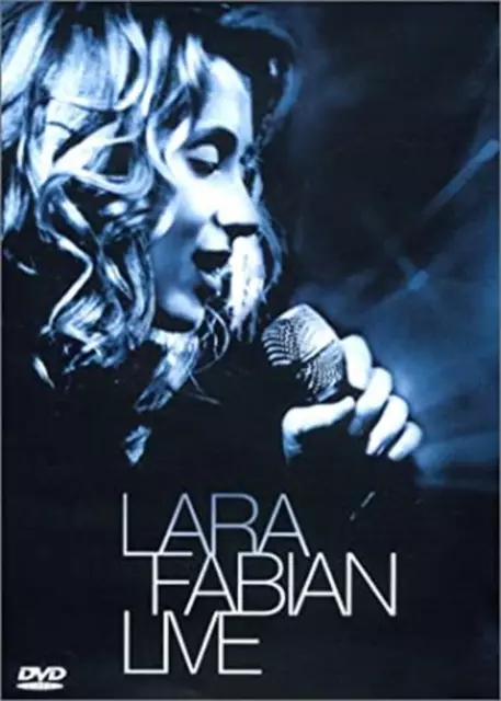 Dvd Lara Fabian : Live