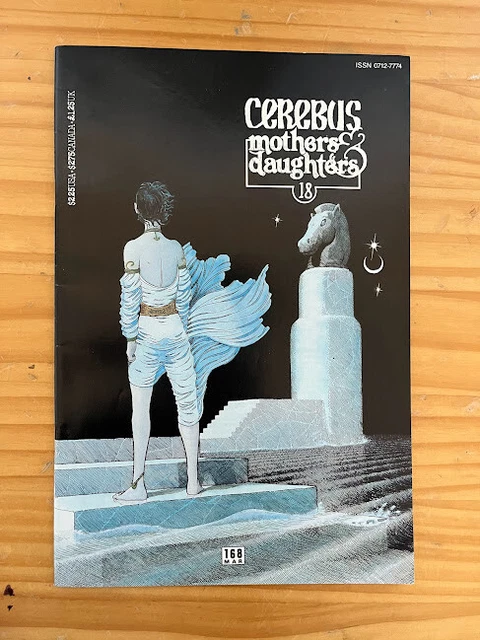 Cerebus # 168 Fine/Vf Dave Sim Aardvark-Vanaheim 1993
