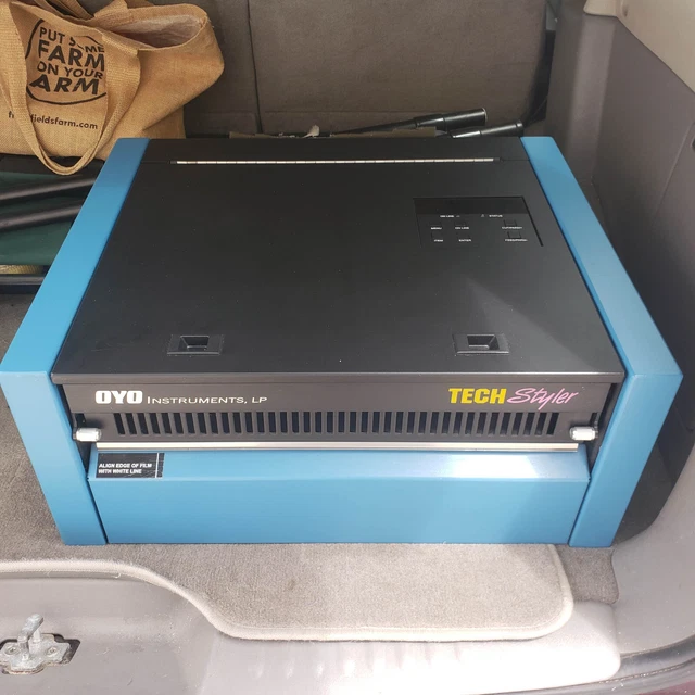 OYO TechStyler 14.25", 600dpi x 600dpi