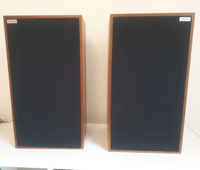VINTAGE CELEF MONITOR Speakers £220.00 PicClick UK