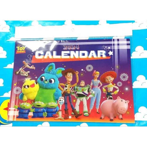 TOY STORY 2024 Wall Calendar Walt Disney 48.35 PicClick