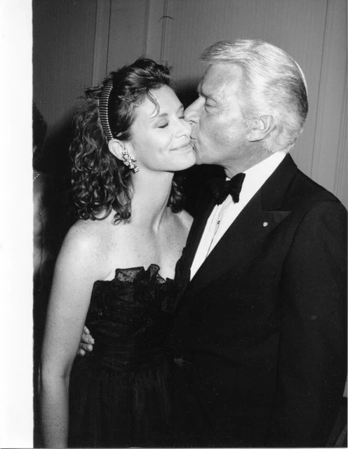 Stephanie Zimbalist Efrem Zimbalist Jr 7x9 original photo #V1372