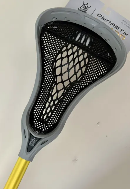 New Womens Lacrosse Stick Brine Warp Head Debeer Shaft Retails $250 Rare Color