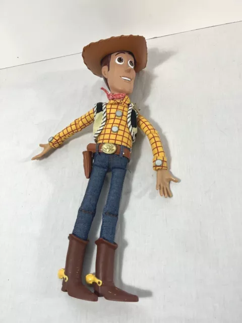 DISNEY TOY STORY 4 Woody Pull String Talking 16 Doll Bonnie No Hat $19.99  - PicClick