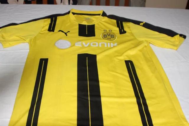 T-Shirt Calcio Borussia Dortmund Marca Puma Taglia L N 11 Reus