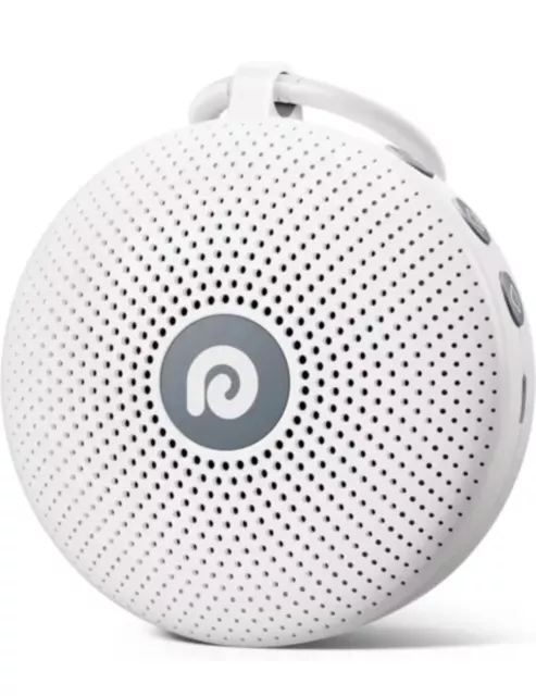 White Noise Machine, Dreamegg Portable Sound Machine Baby Classic White