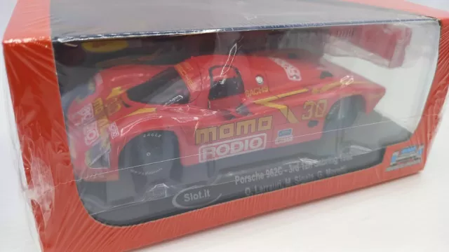 SLOCA52B Slot.it Porsche 962C 12h Sebring 1992 1/32