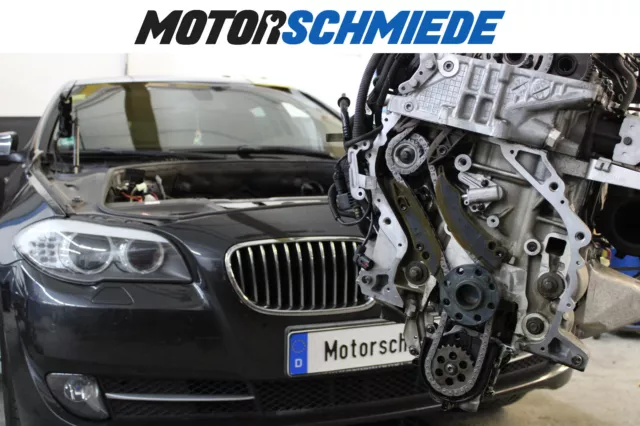 Steuerkette gerissen übersprungen BMW F11 520d 135 KW N47 N47D20C Motorschaden