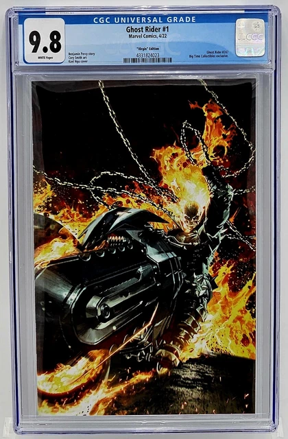 CGC GHOST RIDER #1 Ngu Virgin Edition 2022 Marvel Comics CGC 9.8 NM/MT WP