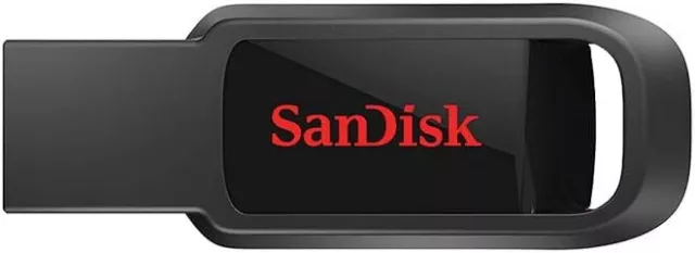 SanDisk Cruzer Spark 128GB USB 2.0 Flash Drive 128GB, Black