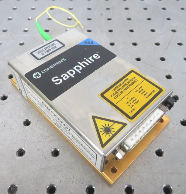 C188130 Coherent Sapphire 458-40 FP Fiber Deep Blue Laser Module (458mW, 40mW)