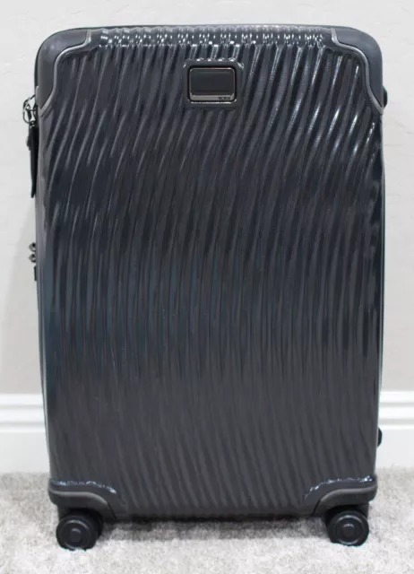 TUMI 'Latitude' Gray Polycarbonate Extended Trip Packing Case - 287669D