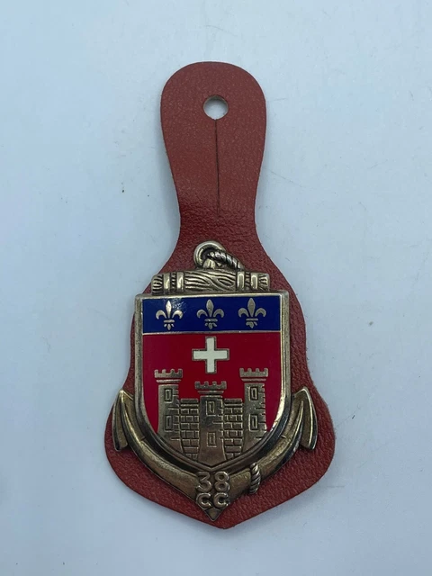 INSIGNE 407° CRD Compagnie Reparation Divisionnaire - Drago Paris 1428 EUR 9,90 - FR
