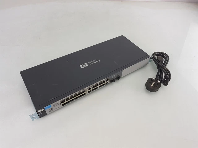 HP J9450A ProCurve 1810G-24 Gigabit Network Switch
